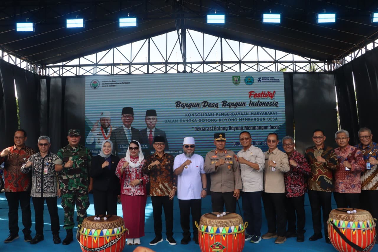  Perkuat Komitmen Perang Melawan Narkoba Lewat Desa Bersinar di Kabupaten Seluma