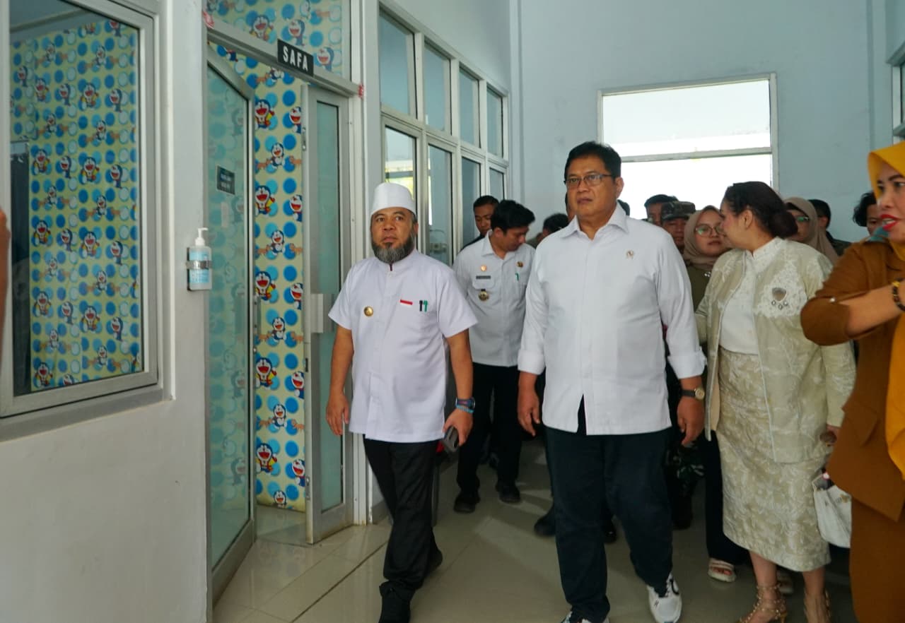 Kunjungi Bengkulu Utara, Wamen Viva Yoga Apresiasi Kemandirian Lagita