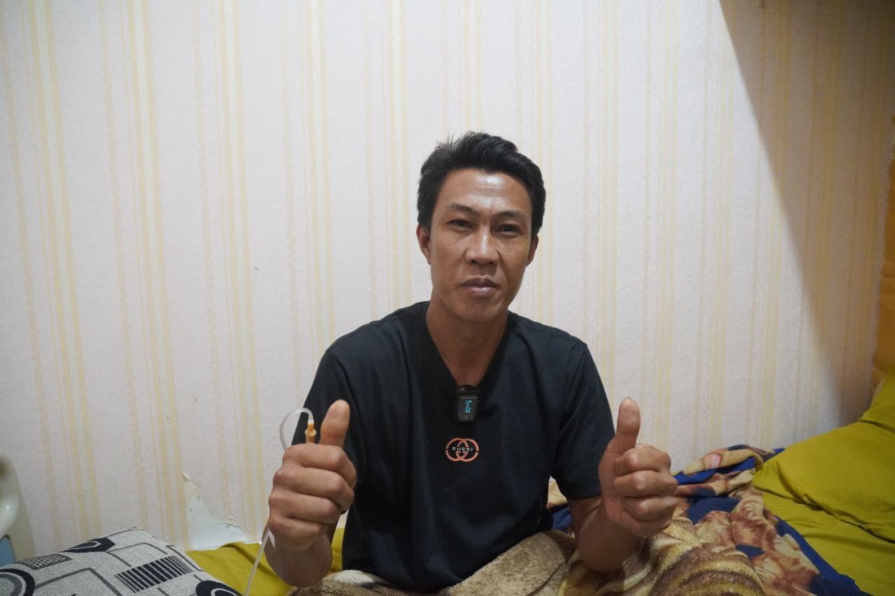 Sakit Demam Berdarah, Petani Ini Bersyukur Bisa Berobat Tanpa Biaya Lewat Program JKN