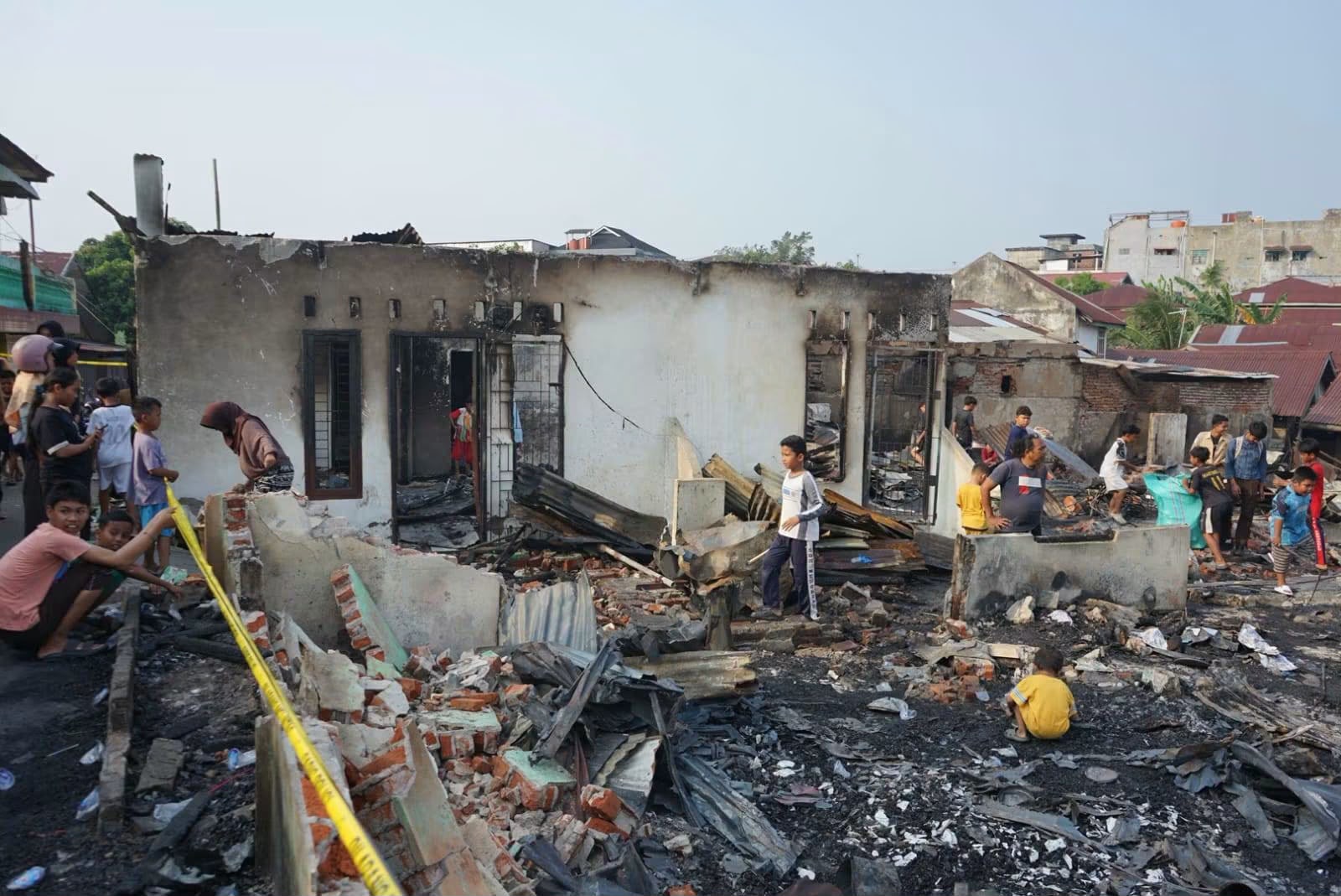Cuaca Panas dan Angin Kencang, Wali Kota Bengkulu Ingatkan Warga Waspada Kebakaran