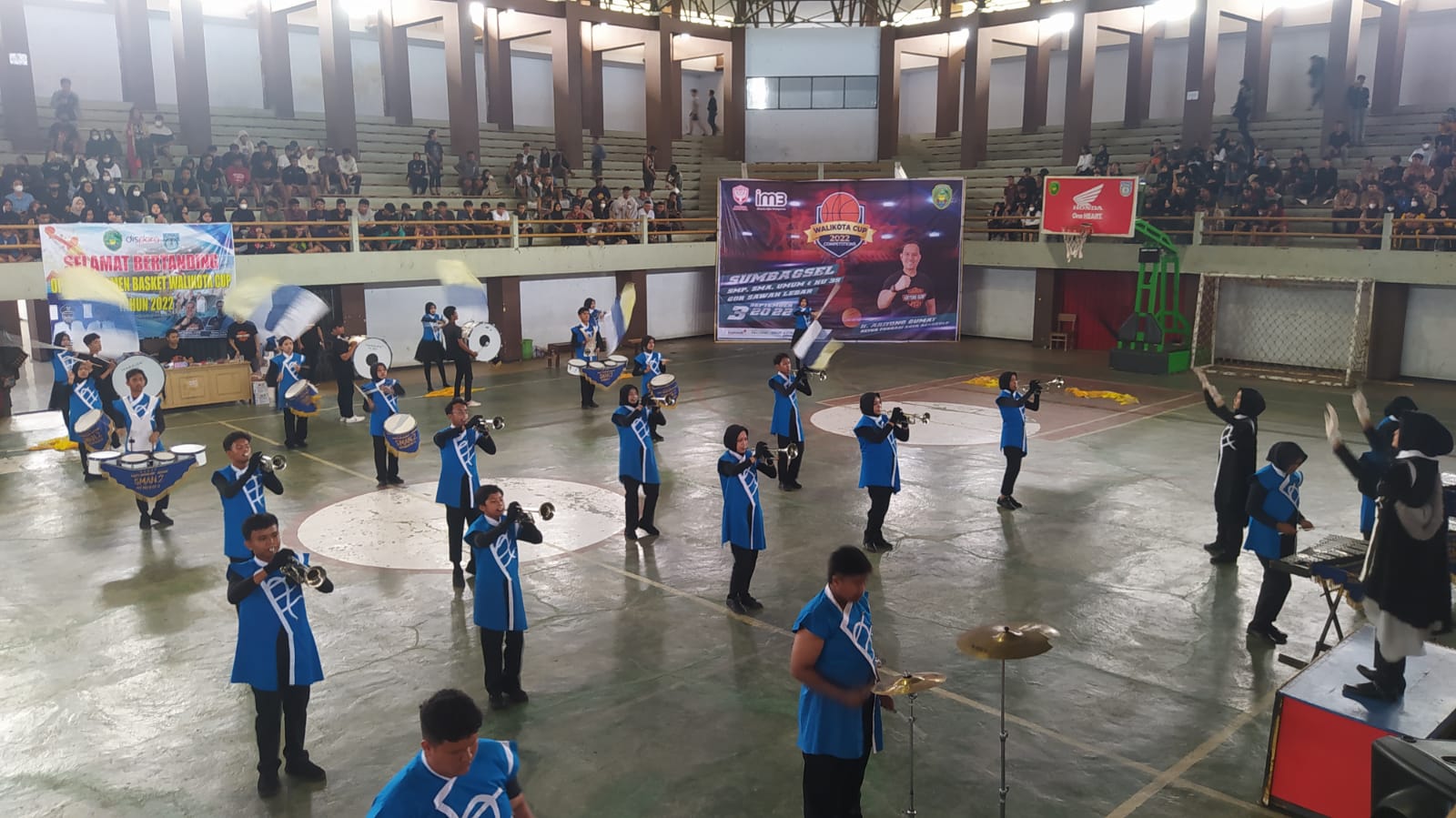 Turnamen Basket Walikota Cup Bengkulu se-Sumbagsel Dimulai