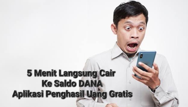 5 Menit Doang Cuan Rp100.000 Langsung Cair Ke Saldo DANA, Kepoin Yuk Aplikasinya!