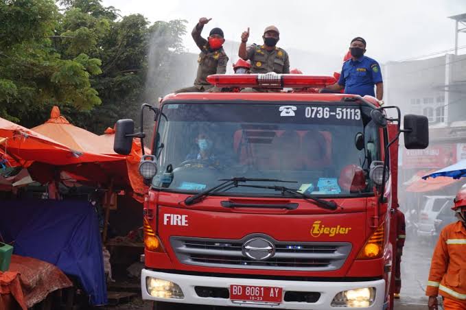 Damkar Kota Bengkulu Butuh Tambahan Armada Pemadam Kebakaran
