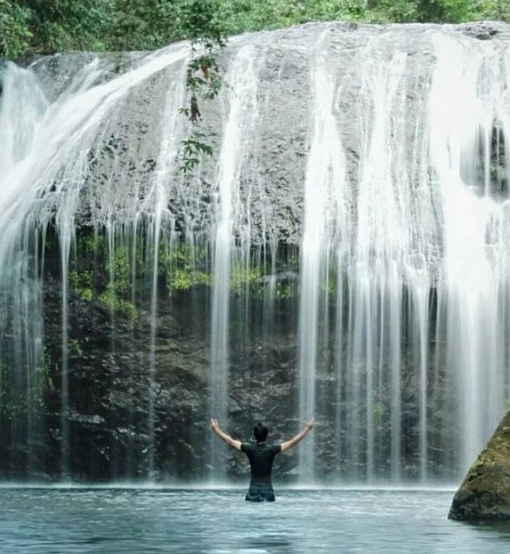 Berkunjung ke Air Terjun Mandin Damar, Surga Tersembunyi di Kalimantan Selatan