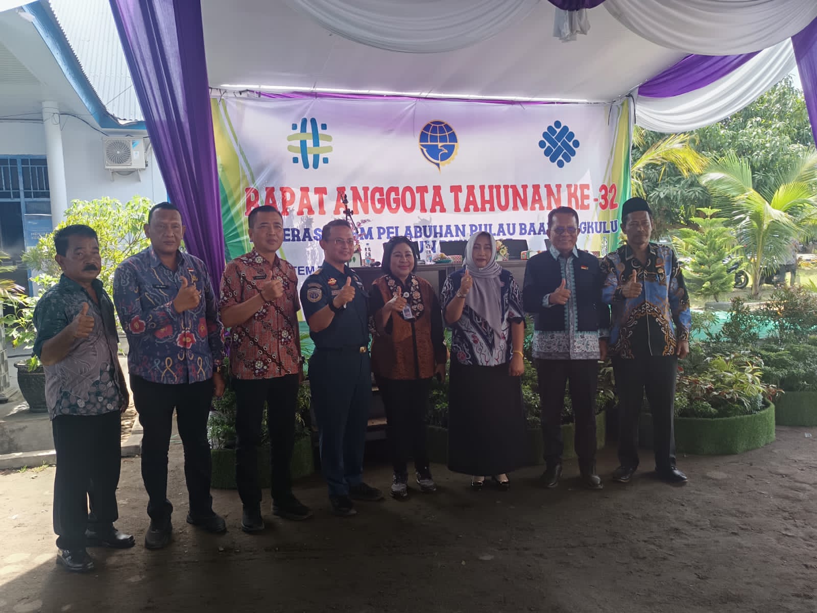 RAT ke-32, Koperasi TKBM Pulau Baai Tegaskan Penolakan Koperasi Tandingan