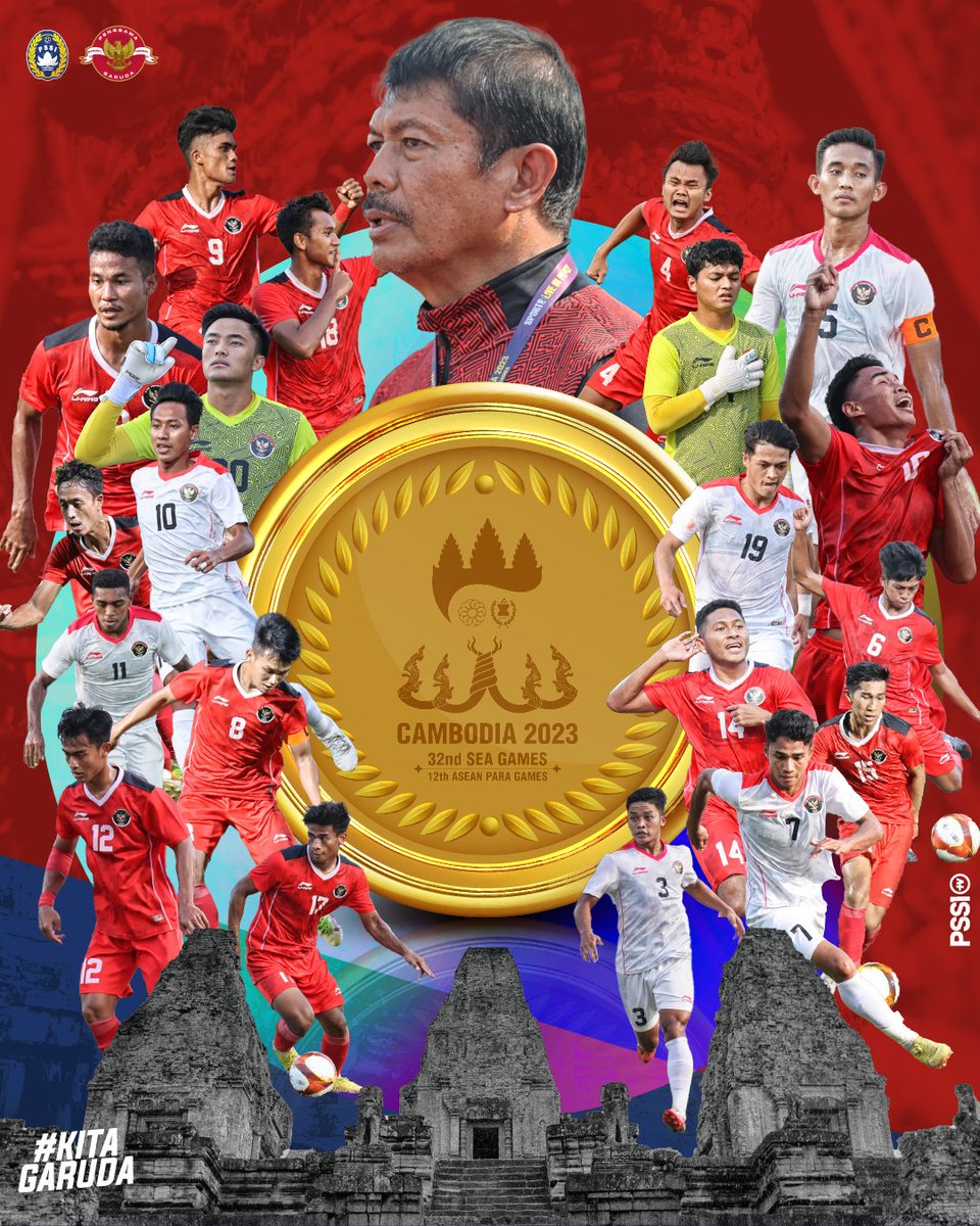 Gol Beckham Tutup Kemenangan Indonesia vs Thailand 5-2, 32 Tahun Dinanti Akhirnya Garuda Bawa Emas SEA Games