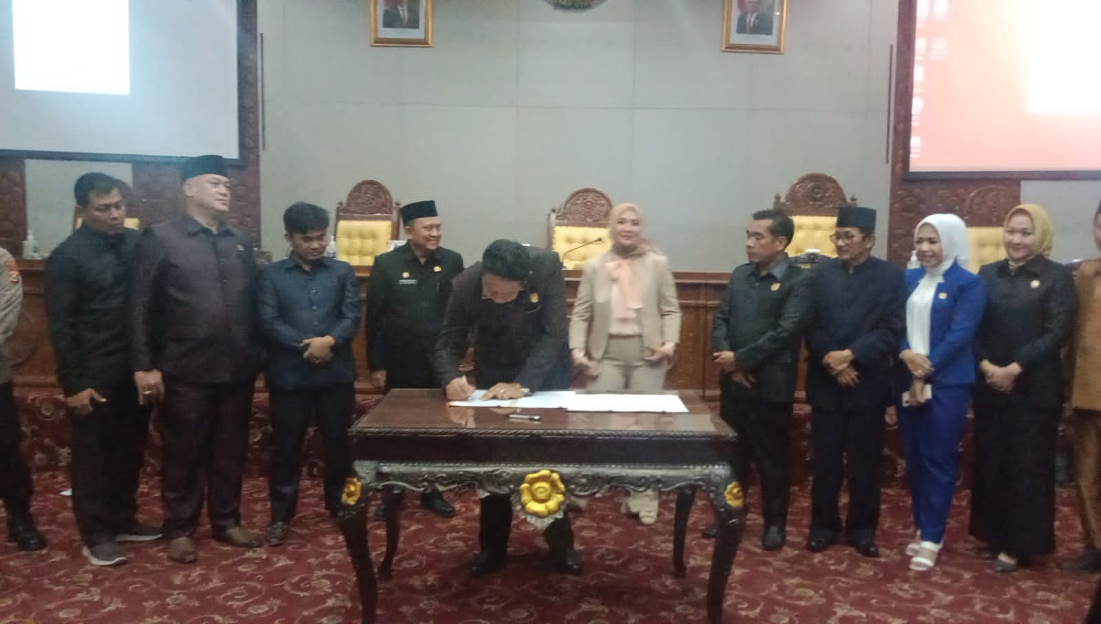 APBD Provinsi Bengkulu TA 2023 Disahkan Dengan Catatan