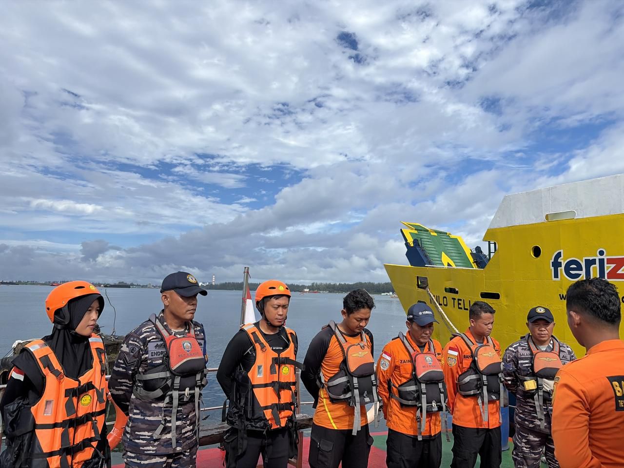 Hari Ketiga Pencarian Nelayan Hilang, Tim SAR Perluas Penyisiran hingga Pulau Tikus