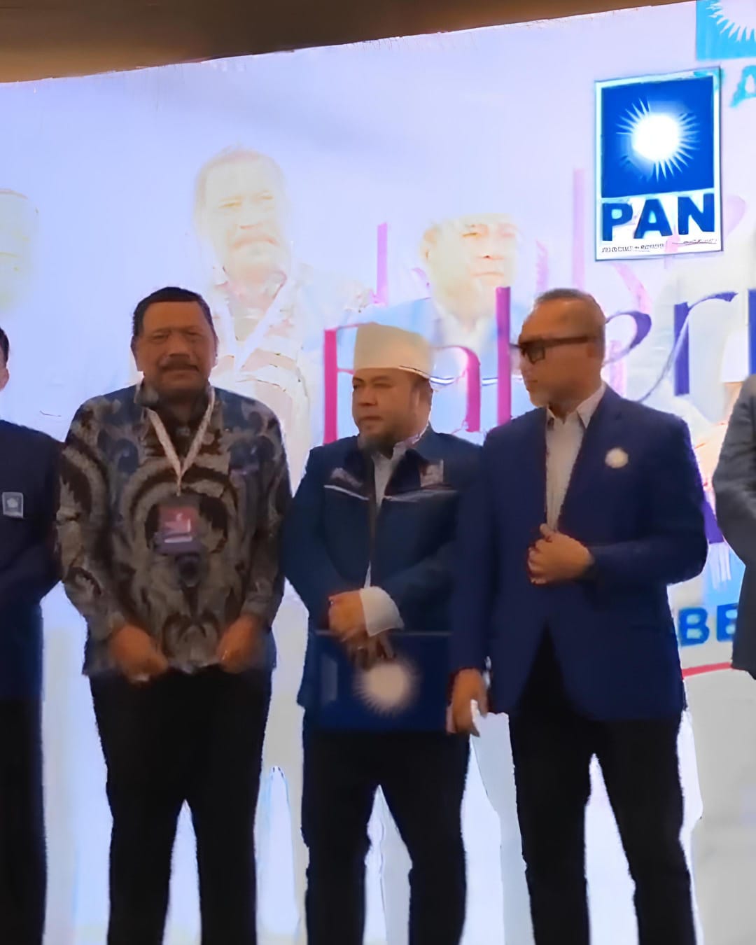 DPP PAN Resmi Usung Helmi - Mian Maju Pilgub Bengkulu 2024