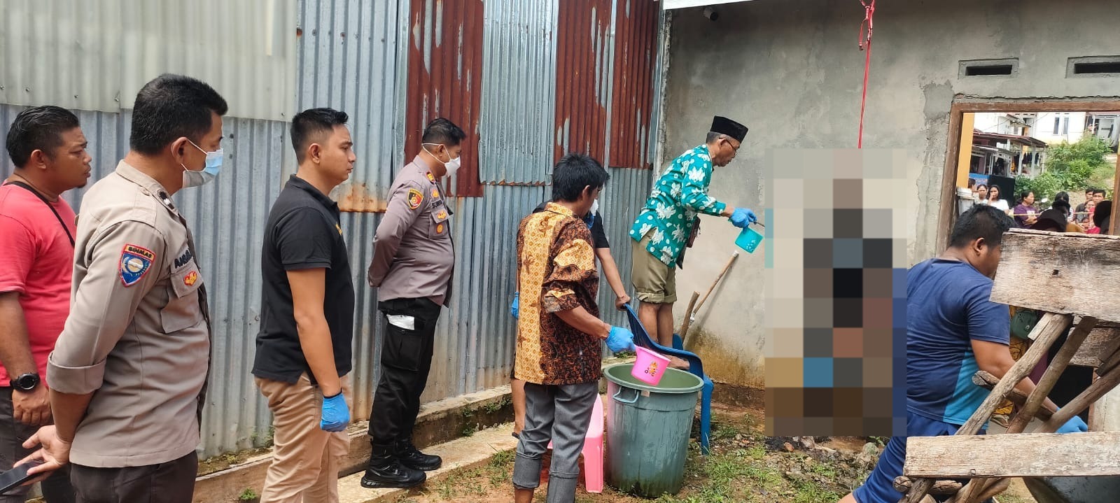 Warga Prumnas Taba Jambu Bengkulu Tengah Ditemukan Membusuk, Diduga Bunuh Diri