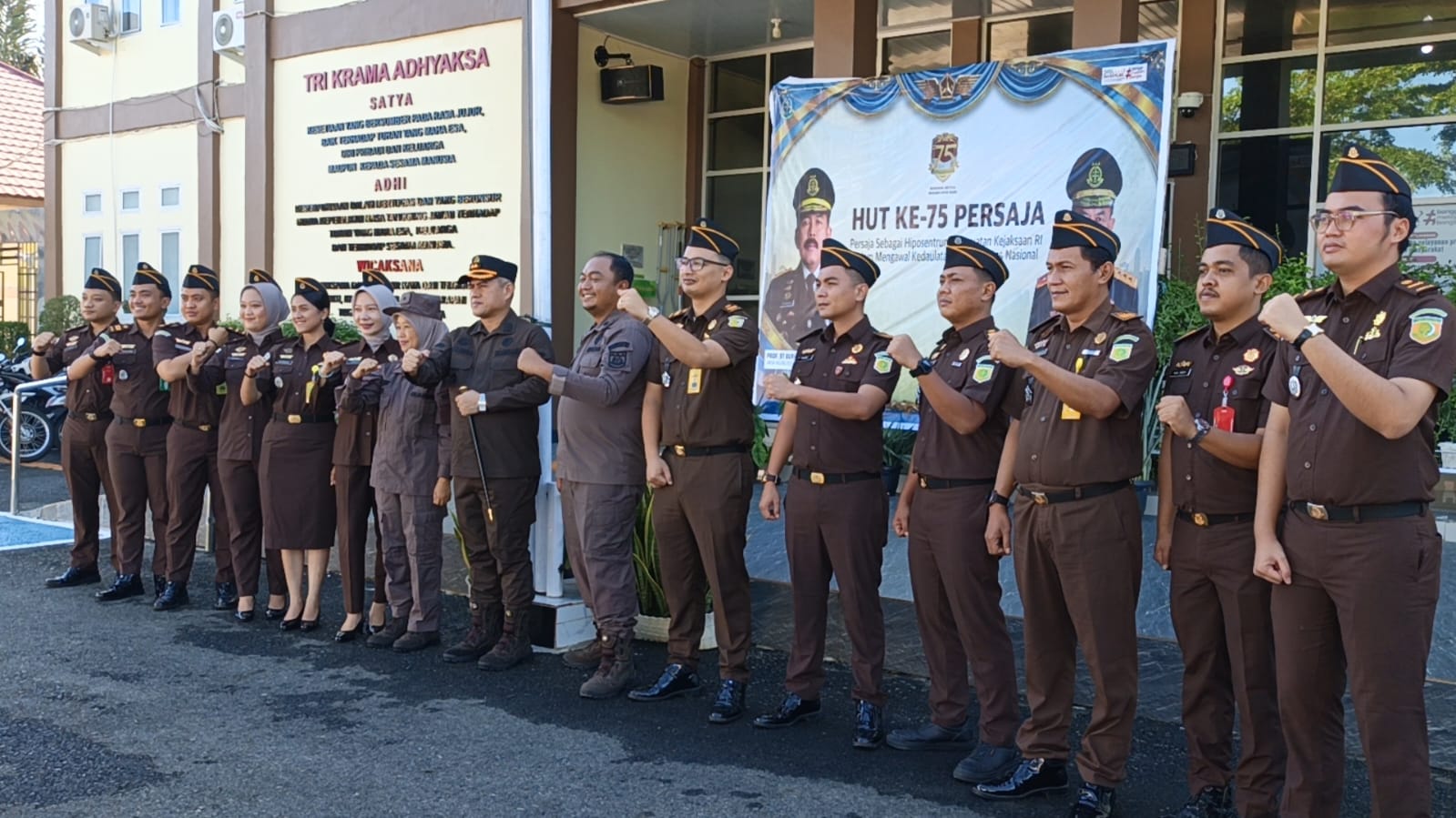 HUT ke-75 Persaja, Kajari Bengkulu Selatan Tekankan Integritas dan Penegakan Hukum Humanis
