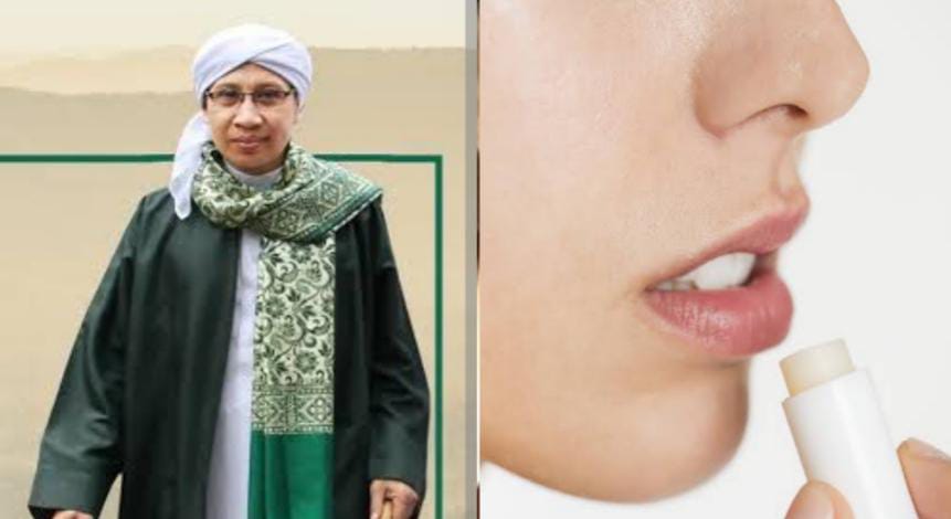 Bagaimana Hukum Menggunakan Pelembab Bibir Saat Puasa, Berikut Penjelasan Buya Yahya