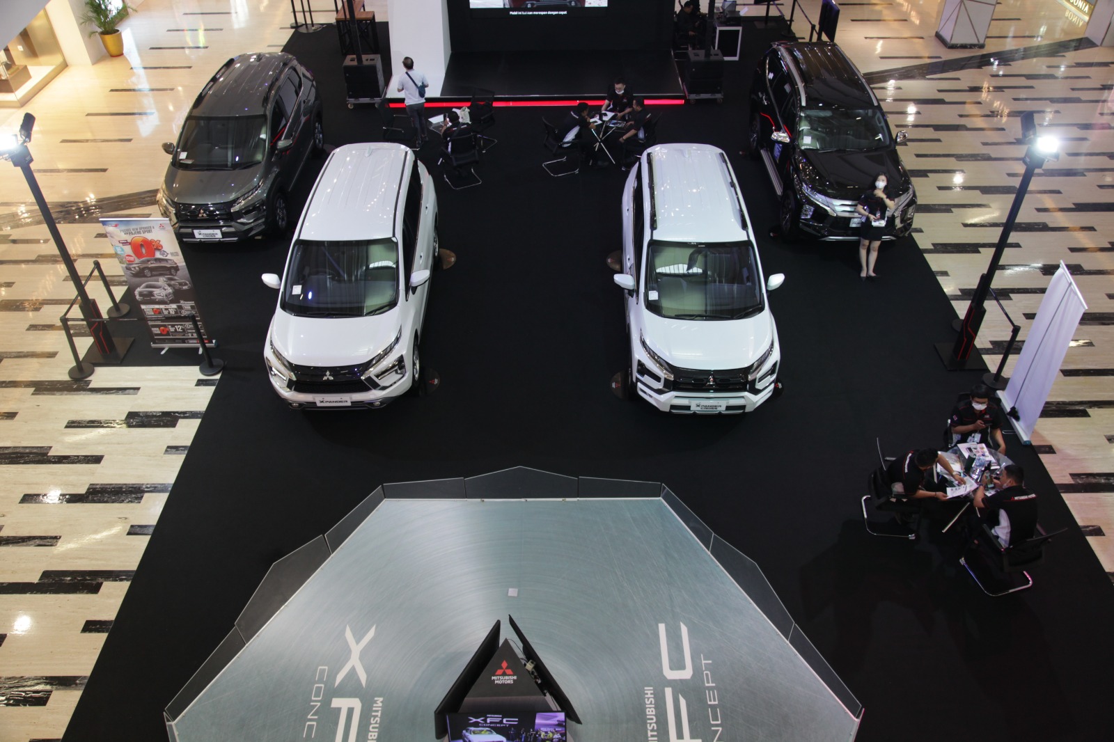 Open Pre Order, Mitsubishi  Siap Bikin Gebrakan Kendaraan New SUV