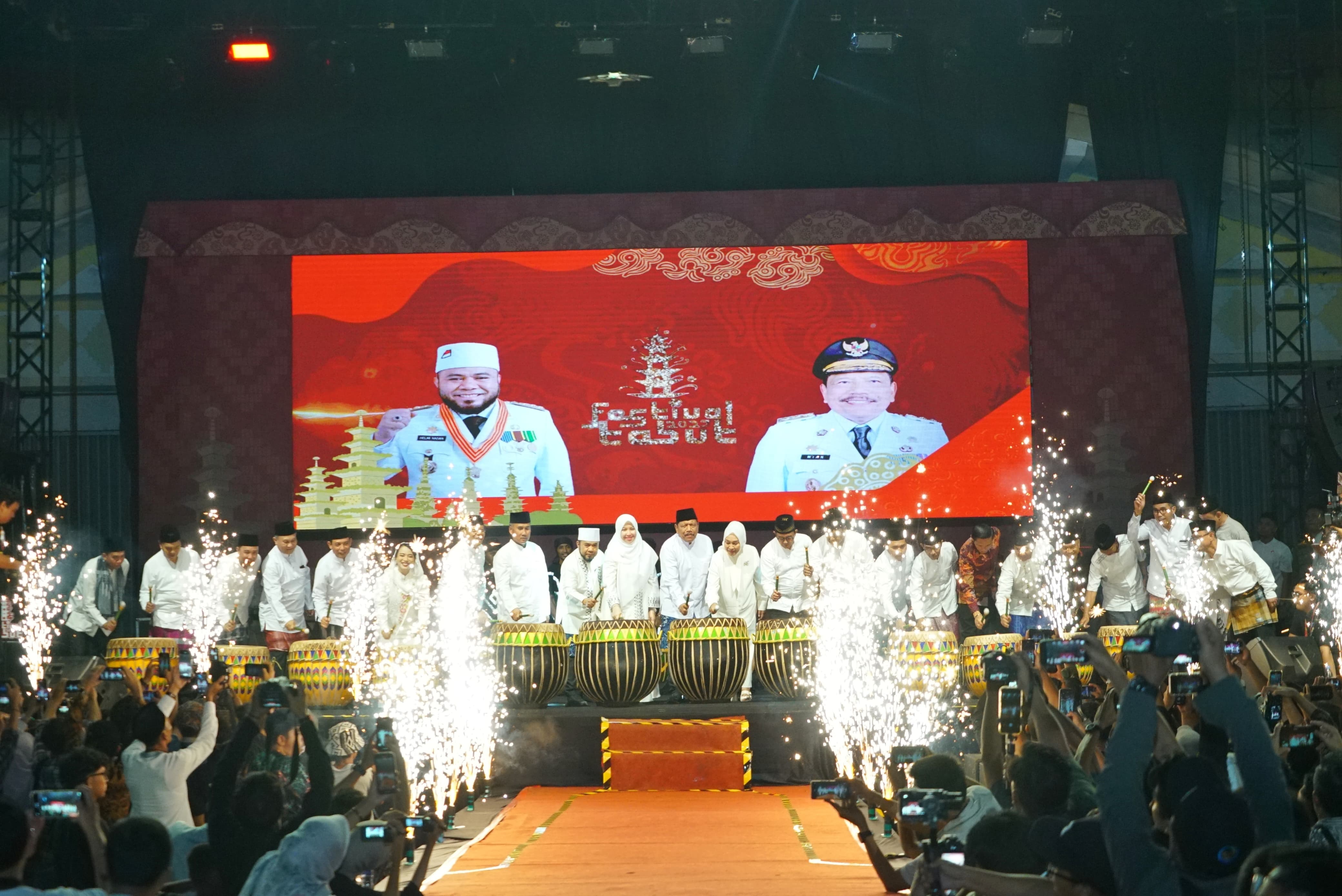 Festival Tabut Bengkulu 2025 Resmi Dibuka, Hotel Penuh dan Dibanjiri Pelaku UMKM