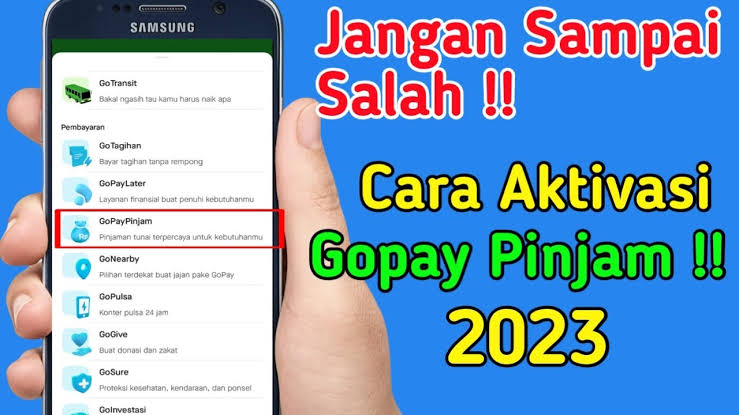 Cara Lengkap Pinjam Uang di Gopay, Limit, Tenor dan Syaratnya