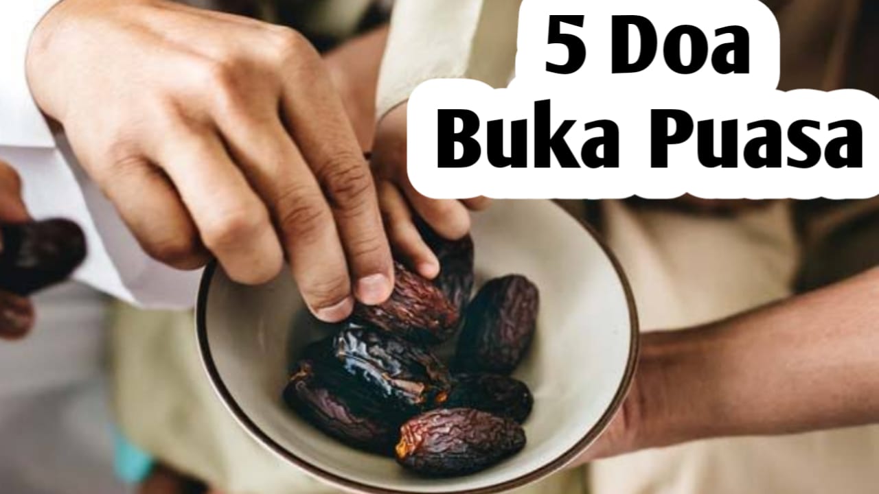 Agar Ibadah Puasa Semakin Sempurna, Amalkan 5 Doa Berbuka Puasa Bulan Ramadhan Berikut