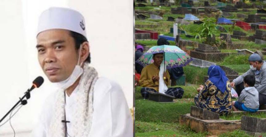 Bagaimana Hukum Ziarah Kubur Sebelum Ramadhan? Berikut Penjelasan Ustaz Abdul Somad