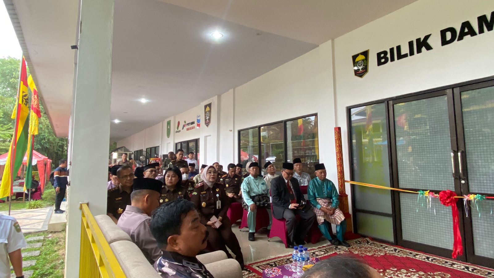Bilik Damai Lembaga Adat Melayu Riau Diresmikan, Bilik Mediasi Pendekatan Budaya Lokal