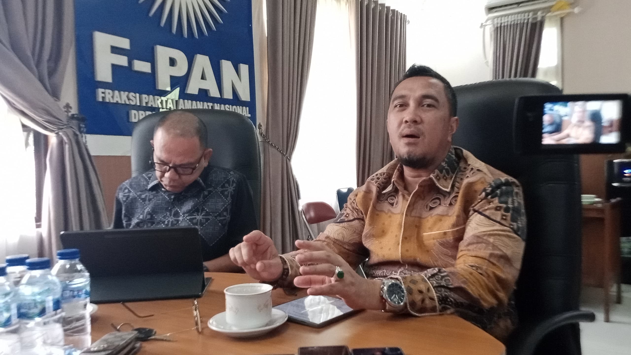 Fraksi PAN DPRD Kota Bengkulu Desak Wali Kota Copot Dirut PDAM, Ini Alasannya