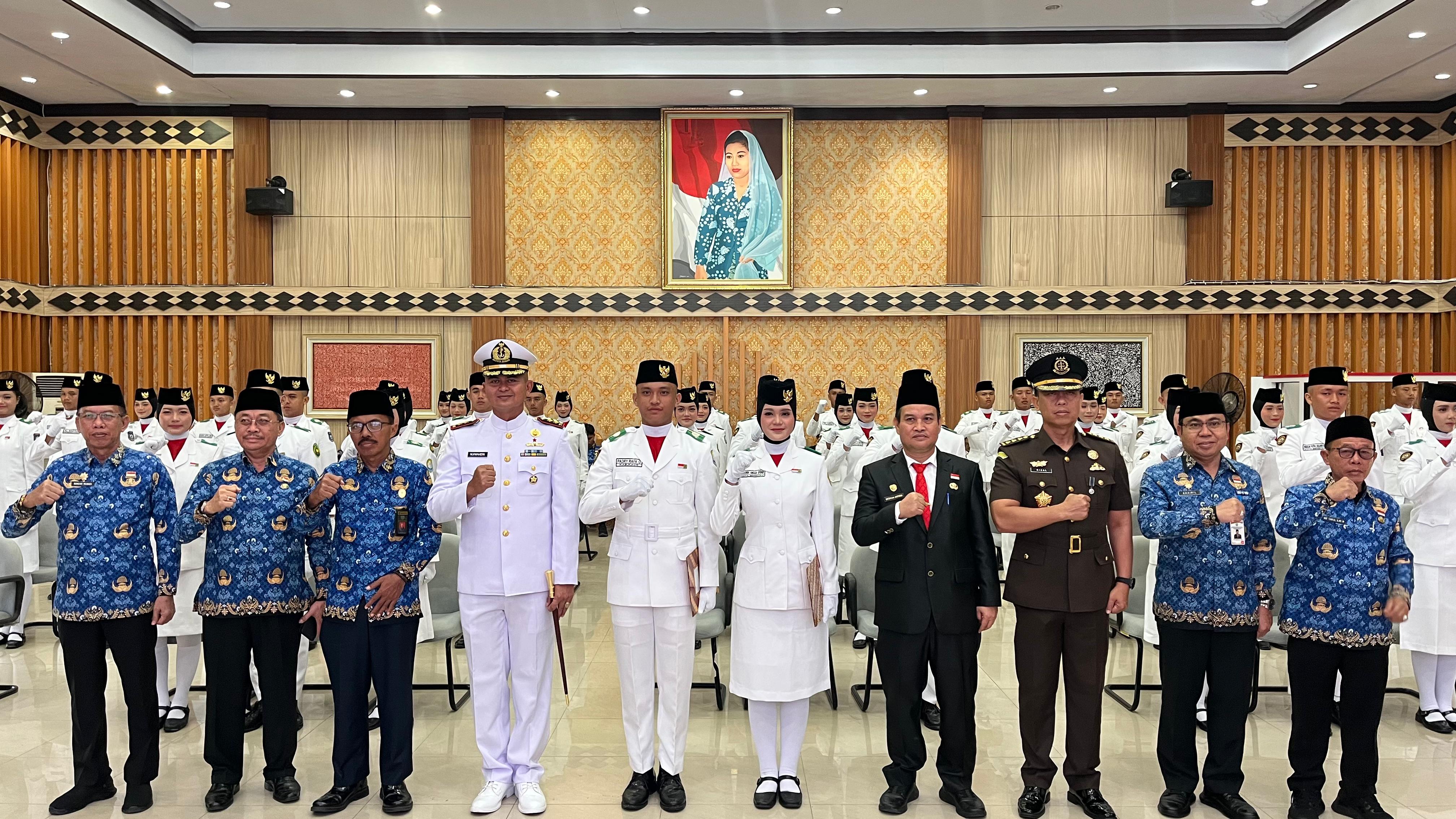 Paskibraka Bengkulu 2025 Dibubarkan, Generasi Muda Diminta Terus Junjung Pancasila