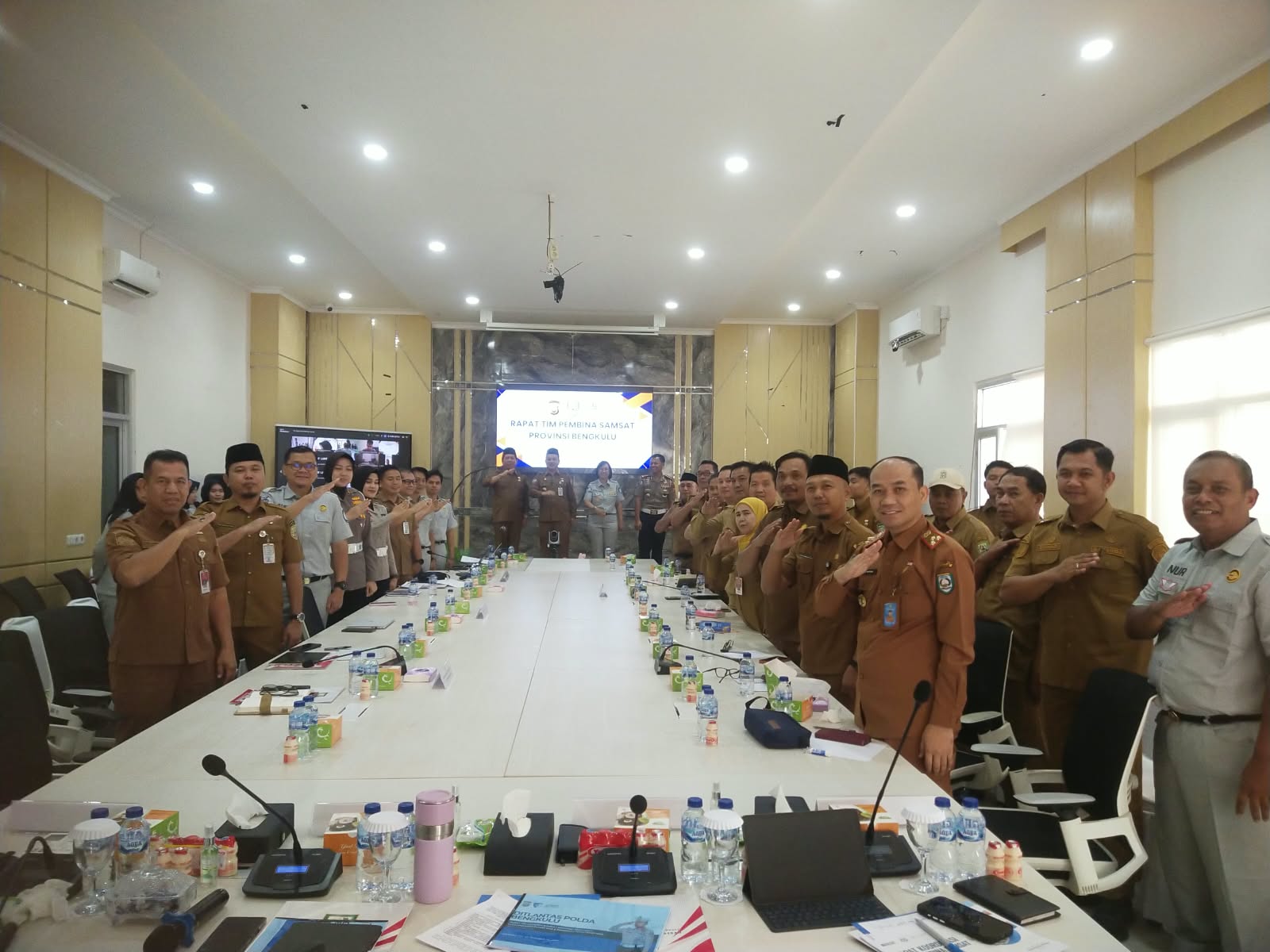 Dampak Pemutihan Pajak, Realisasi SWDKLLJ Bengkulu Melesat hingga 61,92 Persen