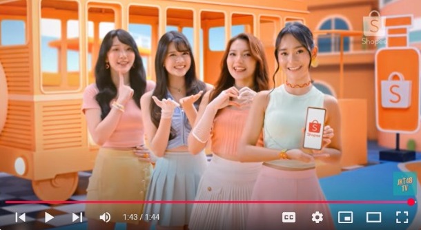Auto Joget! Video Musik Shopee x JKT48 “Lebih Hemat, Lebih Cepat” Jadi Tren Baru