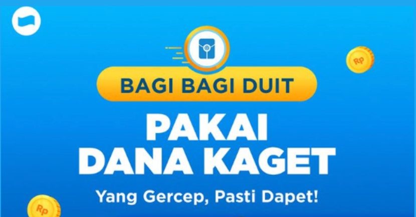 Link DANA Kaget Hari Ini 20 April 2023: Segera Ambil Saldo Rp 100 Ribu Gratis