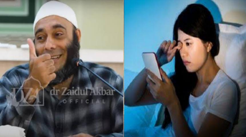 Cara Alami Menjaga Kesehatan Mata dari Radiasi Handphone dan Komputer, Dijelaskan dr Zaidul Akbar