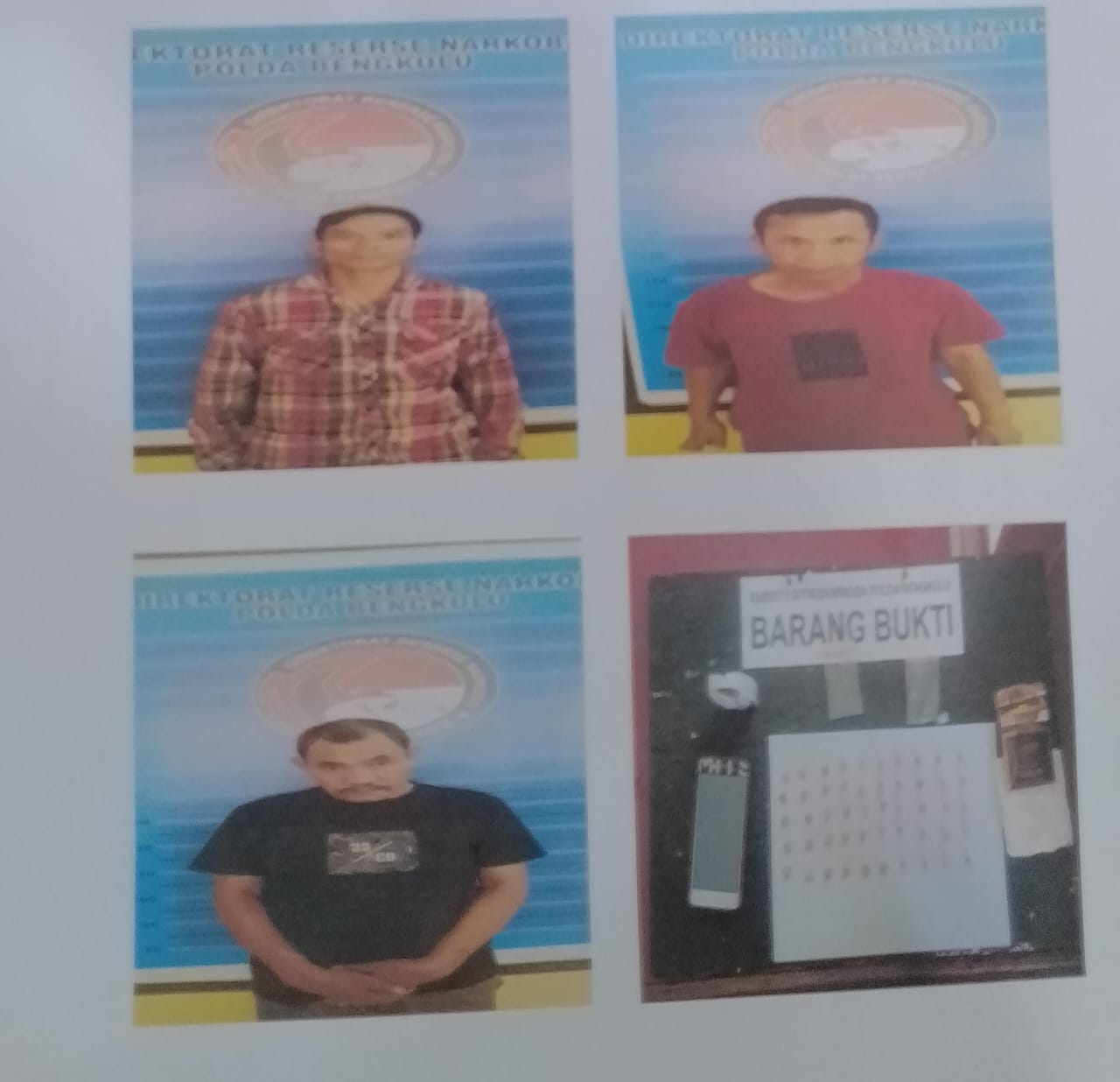 Jual 50 Butir Pil Ekstasi di Rejang Lebong, 3 Warga  Lubuk Linggau Ditangkap Polda Bengkulu