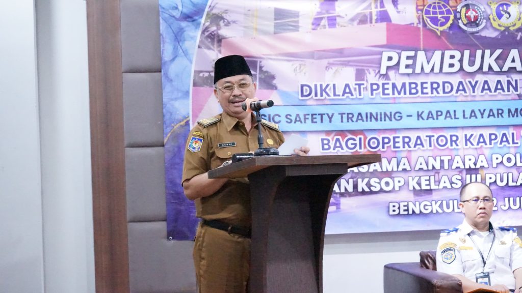 Pemprov Bengkulu Tingkatkan Pemahaman Nelayan Soal Keselamatan Melaut