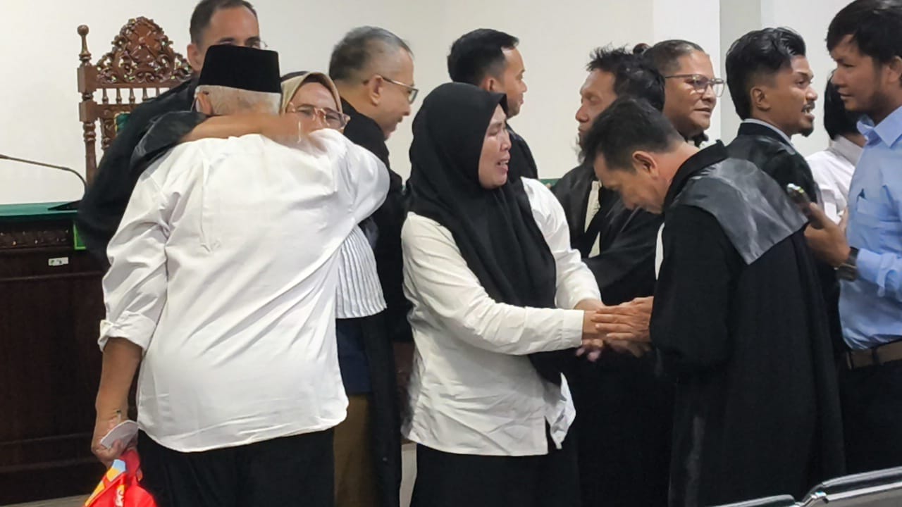 Empat Terdakwa Kasus Lahan Tol Bengkulu–Taba Penanjung Divonis Bebas