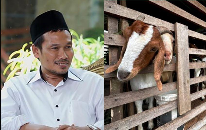 Kenapa Kurban Kambing Lebih Utama Dibandingkan Sapi, Ini Alasan Gus Baha