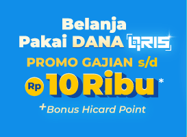 Cek Promo di Hypermart Cashback 5% maksimum Rp10.000 pakai DANA QRIS! 