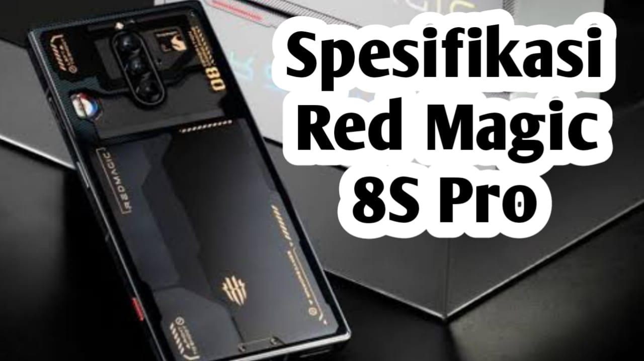 Main Game Terasa Lapang dan Nyaman, HP Red Magic 8S Pro Hanya Rp 11 Jutaan