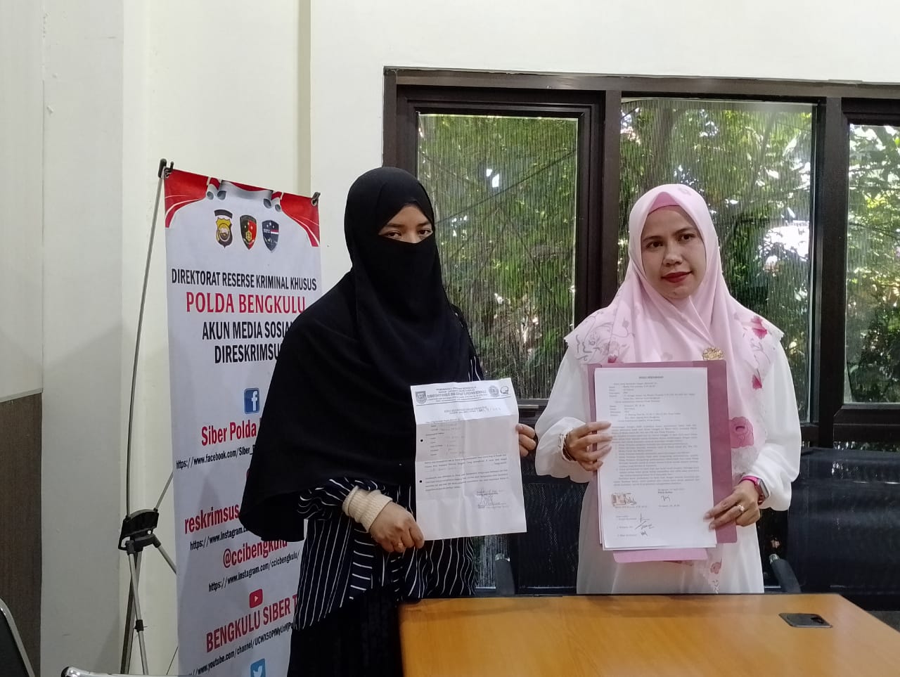 Cemburu Buta, Oknum PNS Ini Cemarkan Nama Baik PNS Diskominfotik Provinsi Bengkulu: Kasus Berakhir Damai