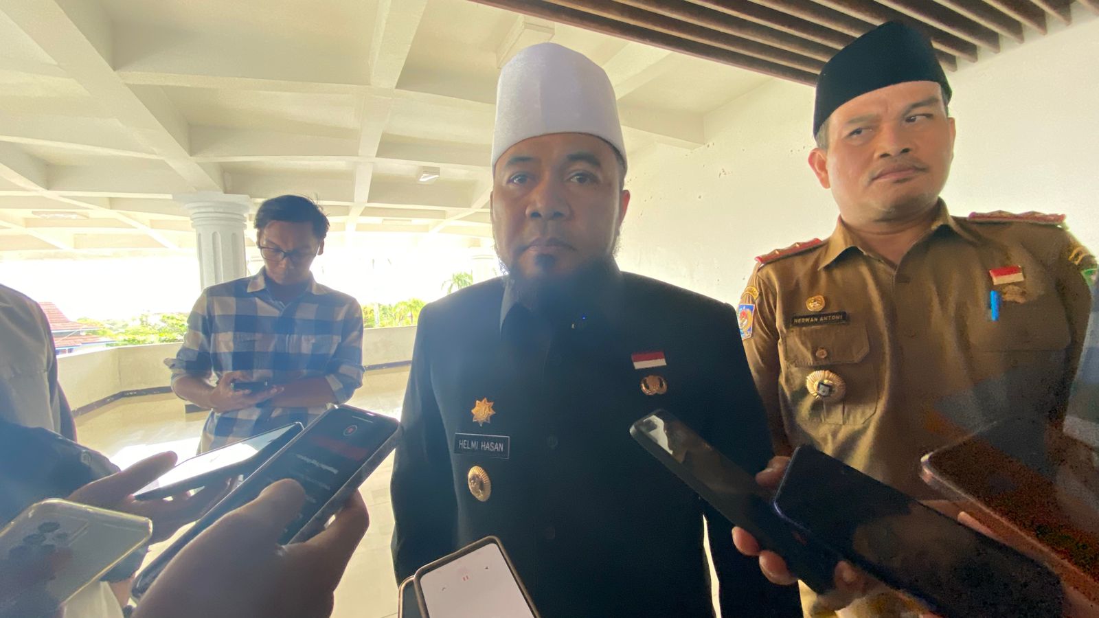 Izin Tambang Emas di Seluma Tunggu Persetujuan Gubernur, Helmi: Pemprov Ingin Bengkulu Punya Saham Emas
