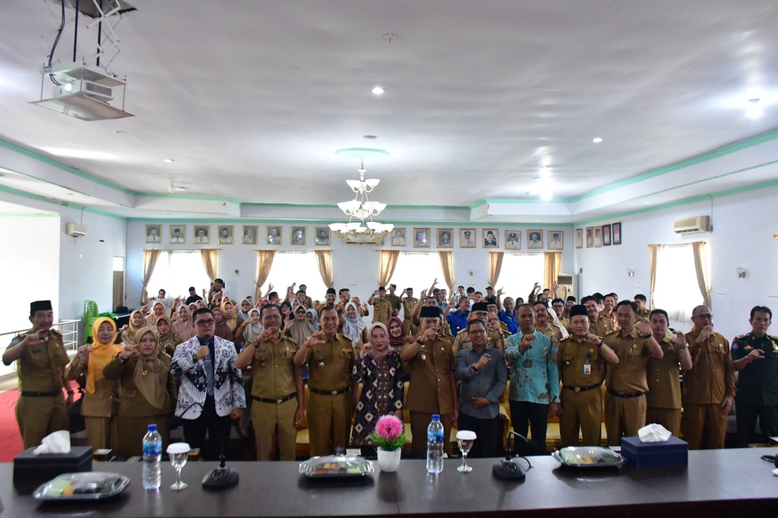 Tingkatkan Pemahaman Keterbukaan Publik, Diskominfo Rejang Lebong Gelar Sosialisasi SP4N-Lapor