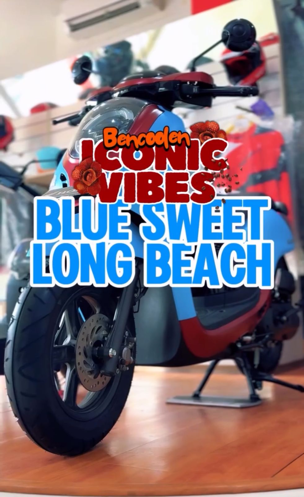 Bencoolen Iconic Vibes Hadirkan Blue Sweet Long Beach: Fresh dan Estetik