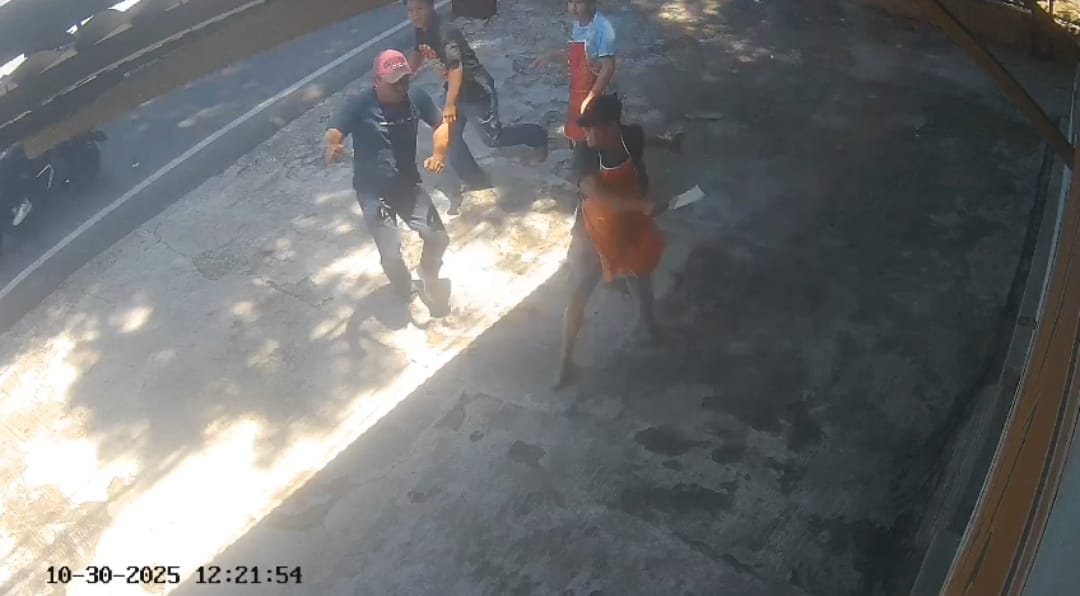 Debt Collector Dibacok Bos Ayam Lantaran Hendak Narik Mobil di Pinggir Jalan