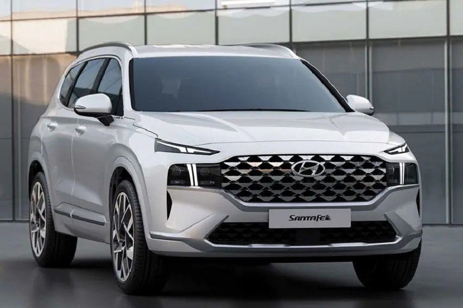 Hyundai Santa Fe 2024, SUV Macho dengan Mesin Turbo dengan Fitur Canggih!