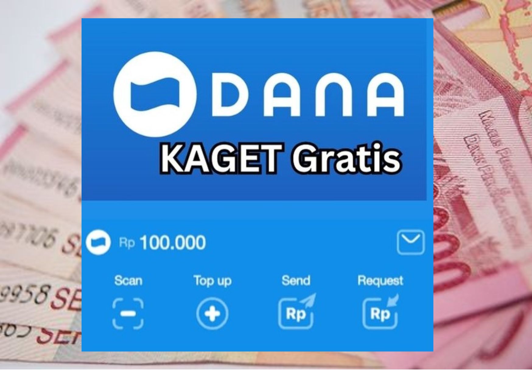 Buruan Klaim Dana Kaget Hari ini 23 Agustus 2023: Saldo DANA Rp100.000 Siap Cair ke Dompet Digital 