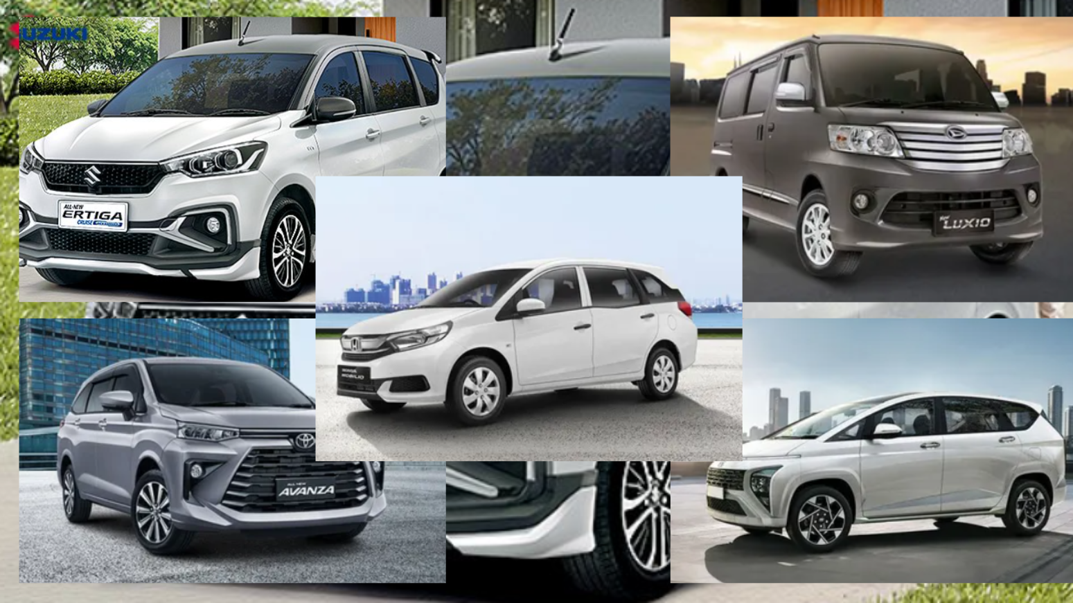 Rekomendasi Mobil Keluarga 7 Seater Murah dan Kuat Tanjakan