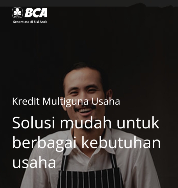 Kredit Multiguna Usaha BCA, Solusi Mudah Mengatasi Berbagai Kebutuhan Usaha 