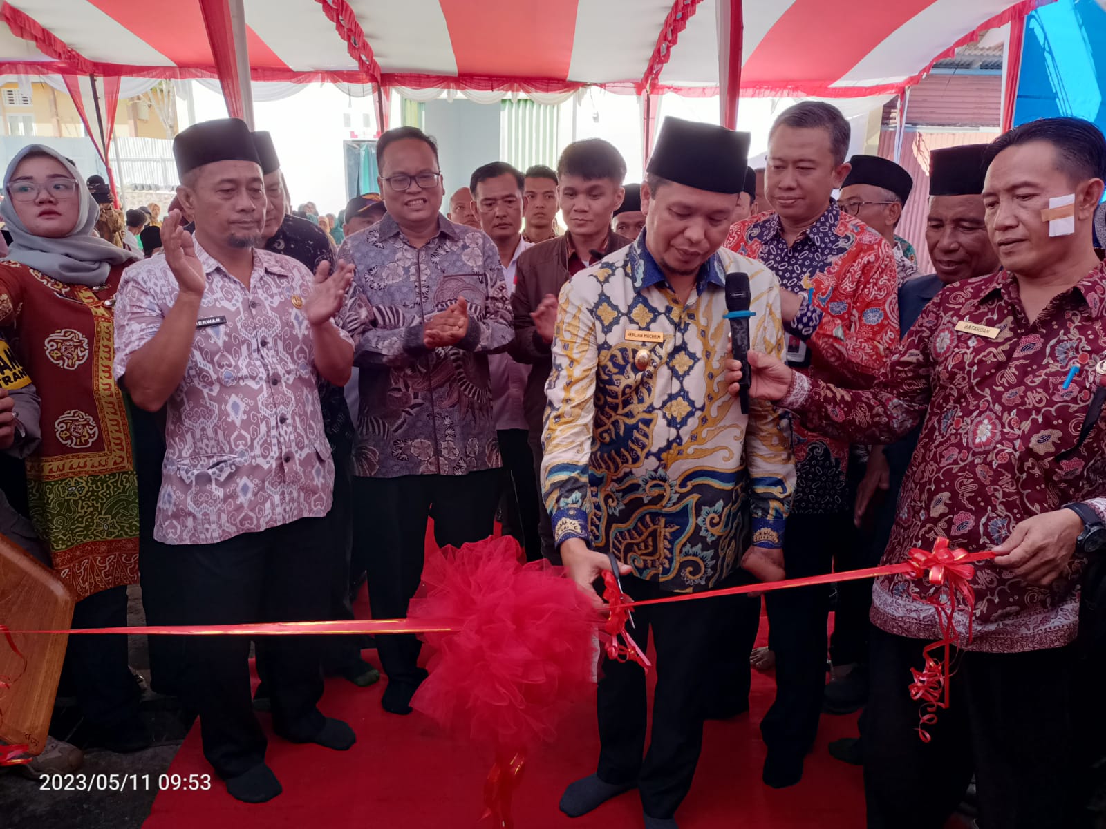 Pabrik Minum Dalam Kemasan Milik Pemkab Kaur Diresmikan, Ketua DPRD: Mari Kita Cintai Produk Lokal