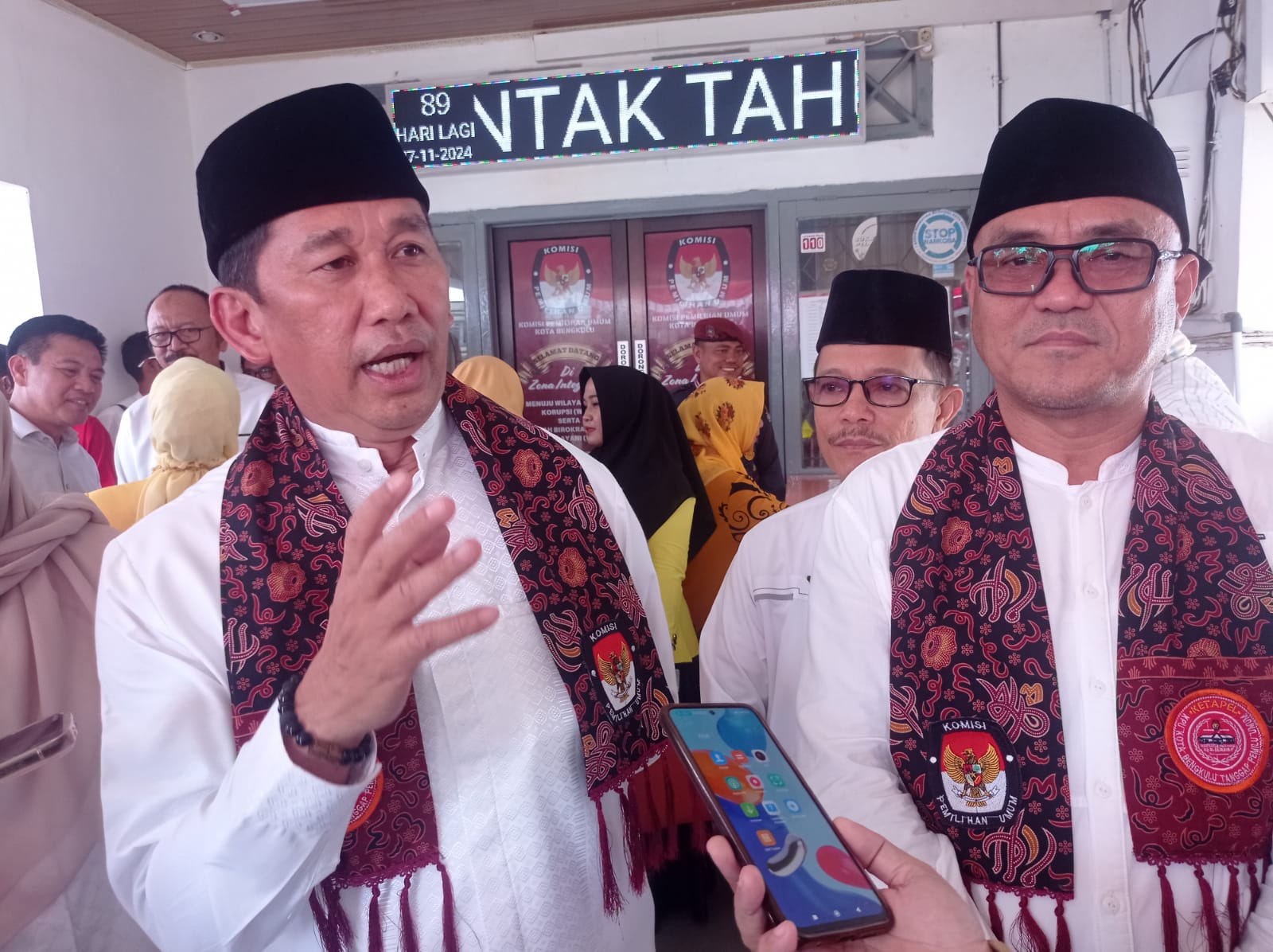 Paslon Beny Suharto - Farizal Janjikan Program Fardu Kifayah Rp 2 Juta untuk Rumah Duka