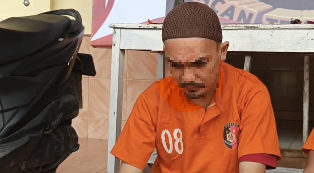 ?Driver Ojol di Bengkulu Ditangkap Polisi, Diduga Curi HP Pelanggan 