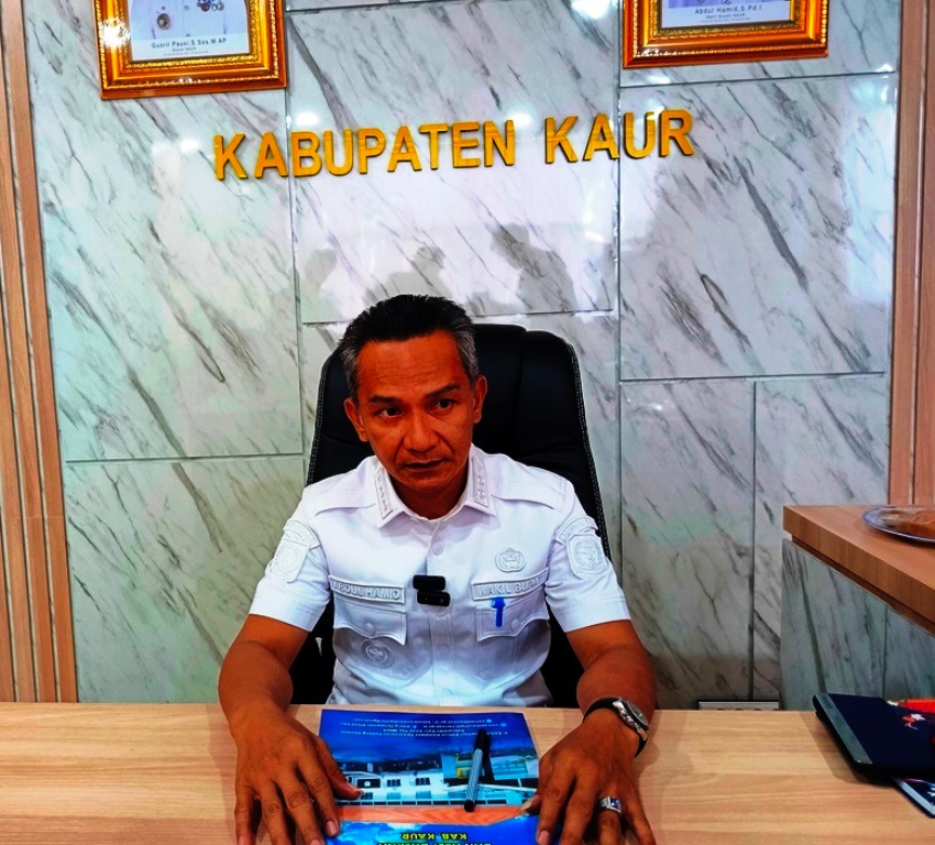 Optimalkan Pajak Daerah, Wabup Abdul Hamid Instruksikan ASN Kaur Segera ...
