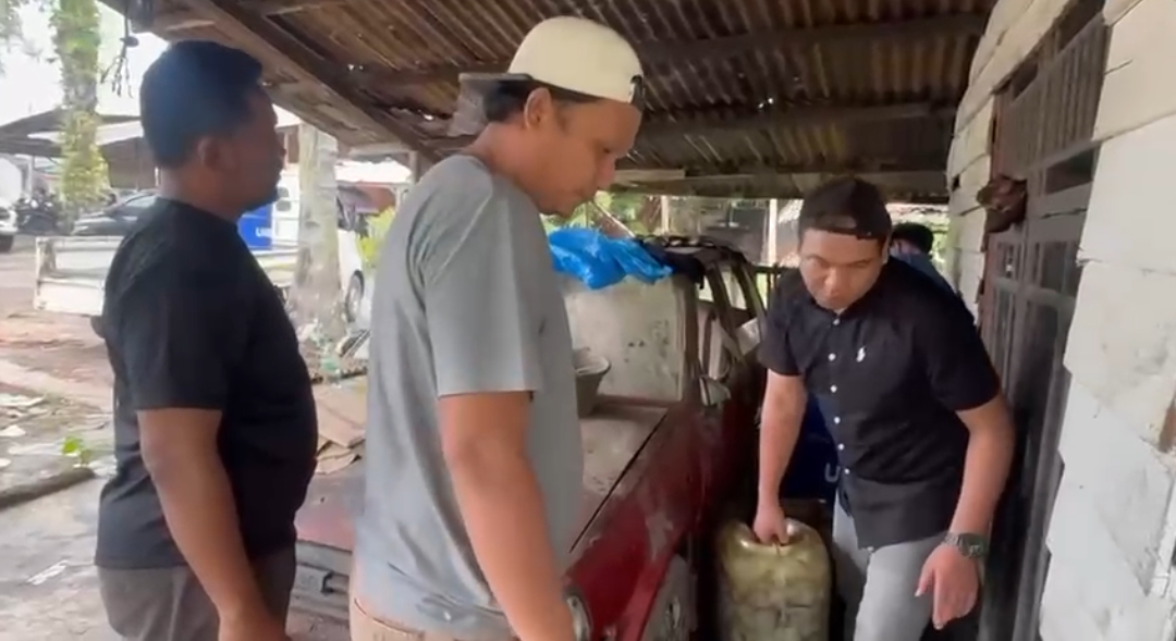  Estafet Antre SPBU Pakai Barcode Berbeda, Pengunjal Bio Solar di Bengkulu Tengah Diciduk