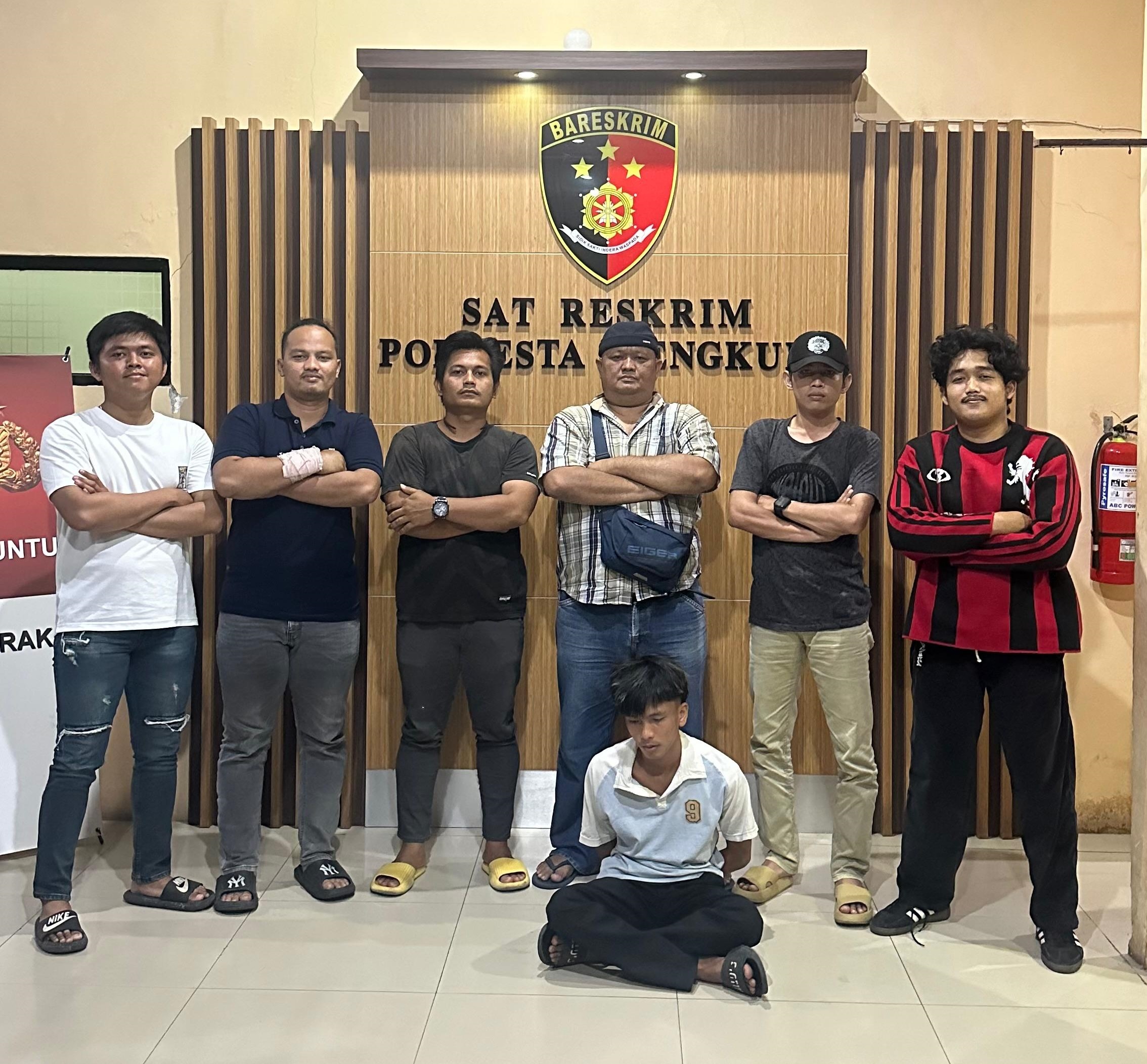 Bejat! Pemuda Bengkulu Ditangkap Polisi Diduga Setubuhi Anak di Bawah Umur, Korban Diancam dan Dicekoki Miras