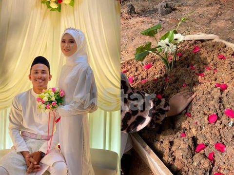 Kisah Menyayat Hati, Seorang Istri yang Ditinggalkan Suami untuk Selama-lamanya Padahal Baru 10 Hari Menikah